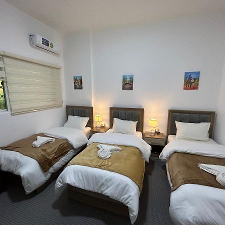 Petra Pass Hostel Vádi Músza Kültér fotó