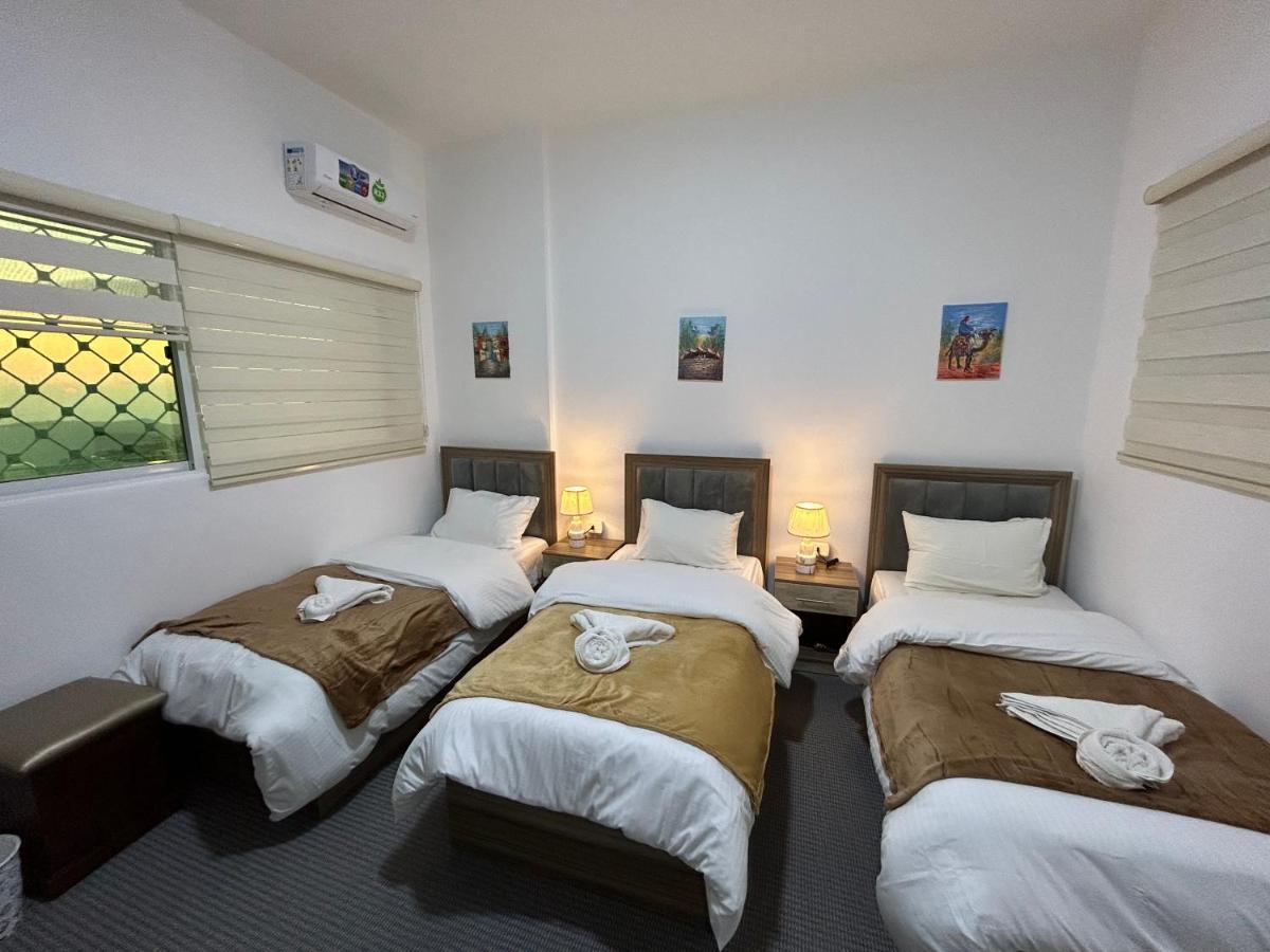 Petra Pass Hostel Vádi Músza Kültér fotó