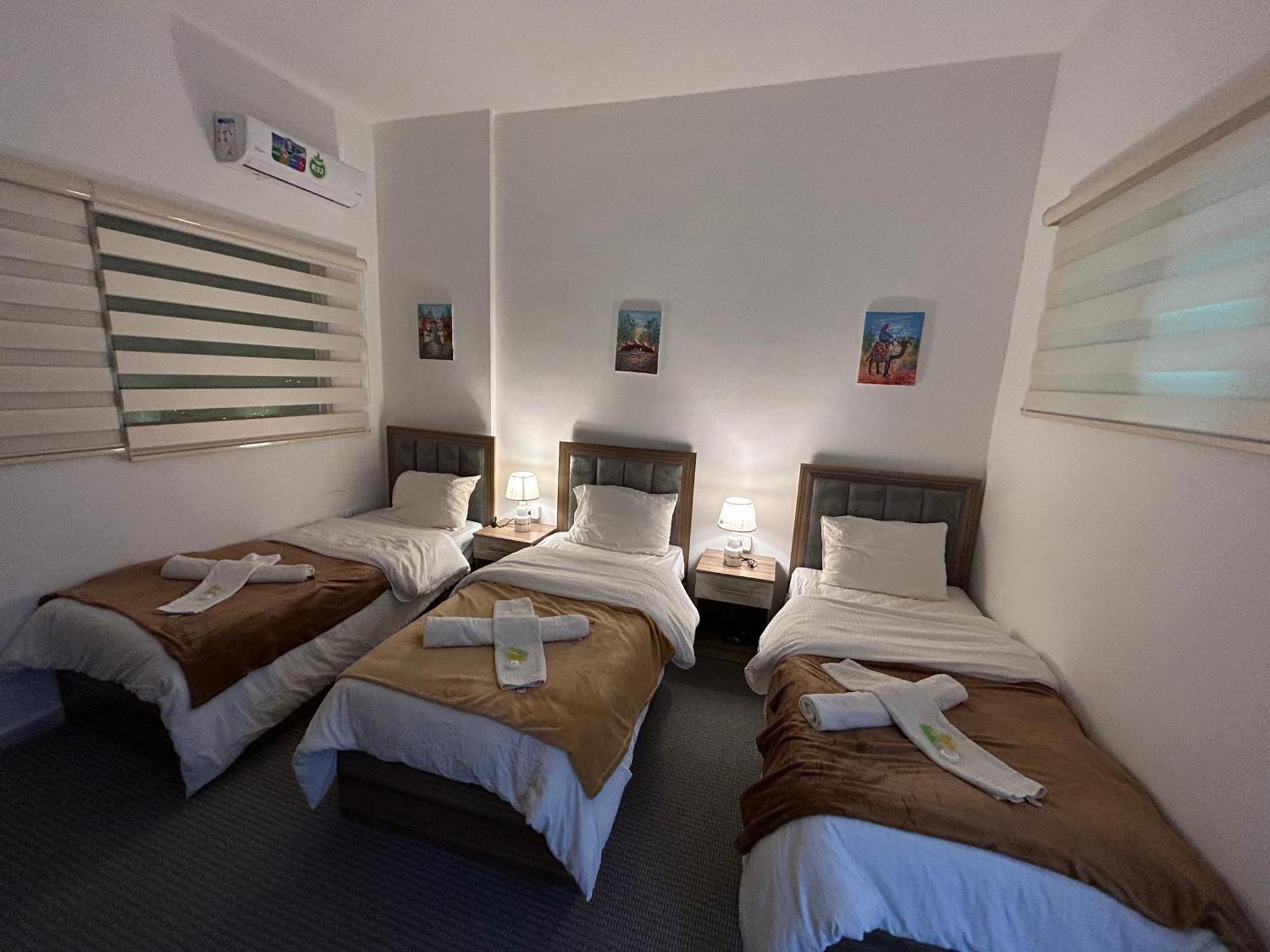 Petra Pass Hostel Vádi Músza Kültér fotó