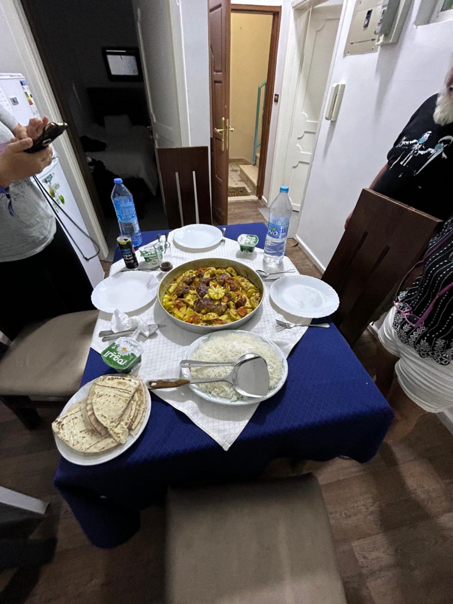Petra Pass Hostel Vádi Músza Kültér fotó