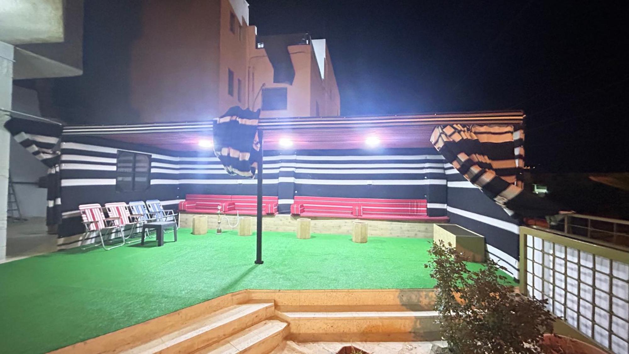 Petra Pass Hostel Vádi Músza Kültér fotó