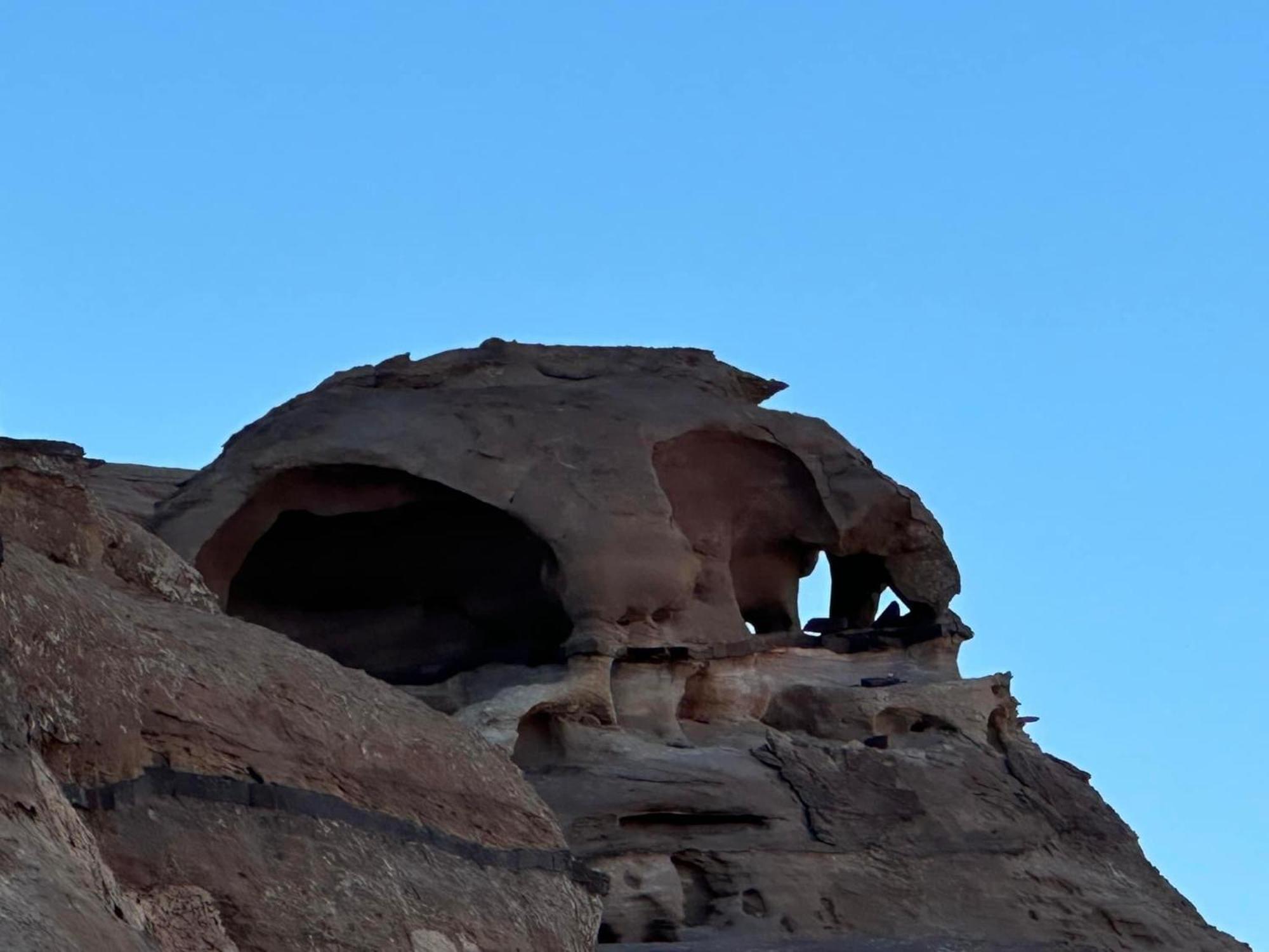 Petra Pass Hostel Vádi Músza Kültér fotó